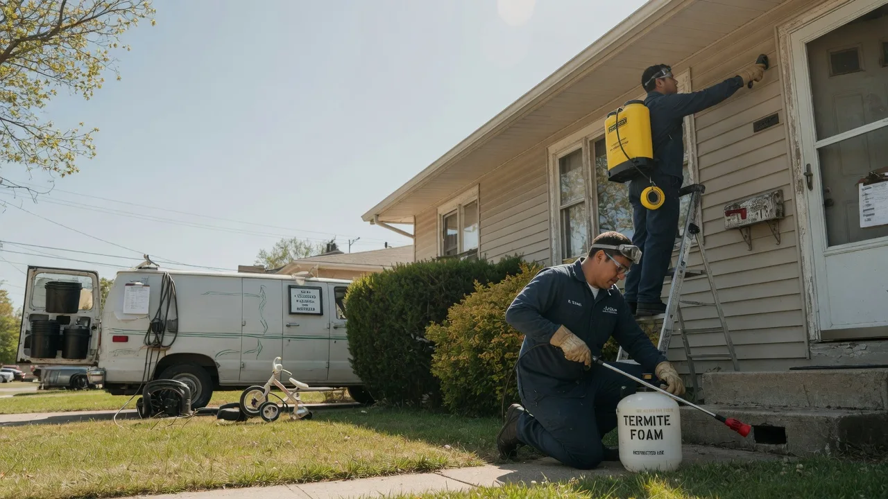 Pest Control in Mcfarland, WI near me